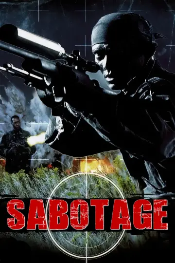 Plakat do filmu "Sabotaż" #1078494