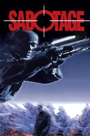 Plakat do filmu "Sabotaż" #1078495