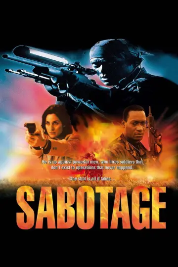 Plakat do filmu "Sabotaż" #1078497