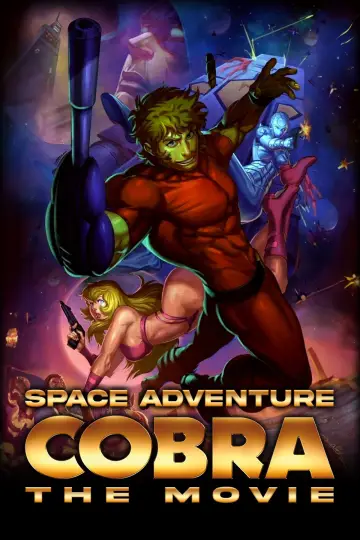 Plakat do filmu "SPACE ADVENTURE コブラ" #1023714