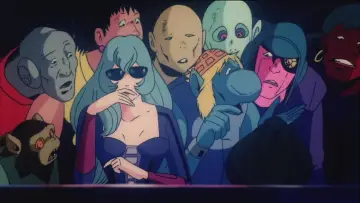 Zasłona do filmu "SPACE ADVENTURE コブラ" #385662