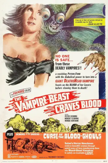 Plakat do filmu "La strage dei vampiri" #1621651