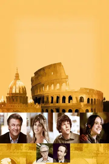 Plakat do filmu "Zakochani w Rzymie" #1039374