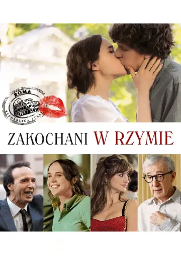 Plakat do filmu "Zakochani w Rzymie" #1039379