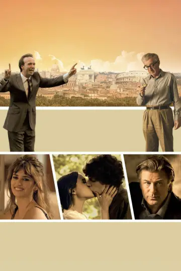 Plakat do filmu "Zakochani w Rzymie" #1901467