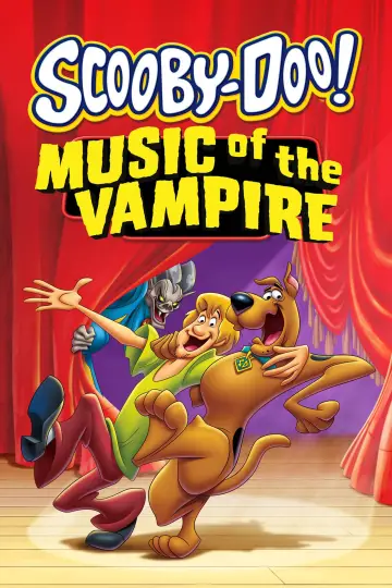 Plakat do filmu "Scooby-Doo! Pogromcy Wampirów" #150111