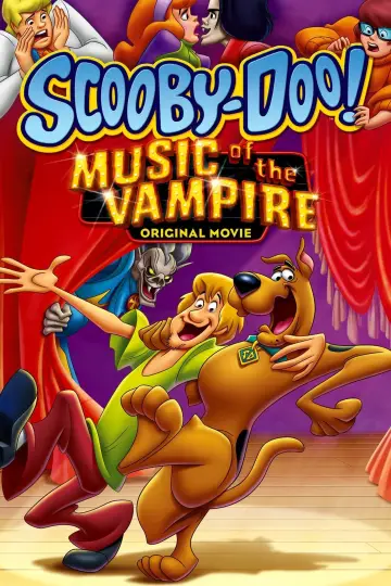 Plakat do filmu "Scooby-Doo! Pogromcy Wampirów" #150112