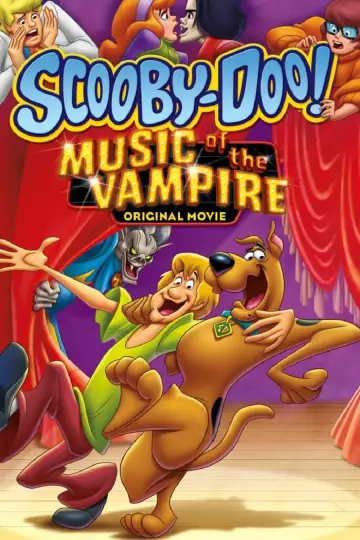 Plakat do filmu "Scooby-Doo! Pogromcy Wampirów" #150113