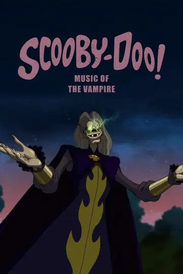 Plakat do filmu "Scooby-Doo! Pogromcy Wampirów" #150116