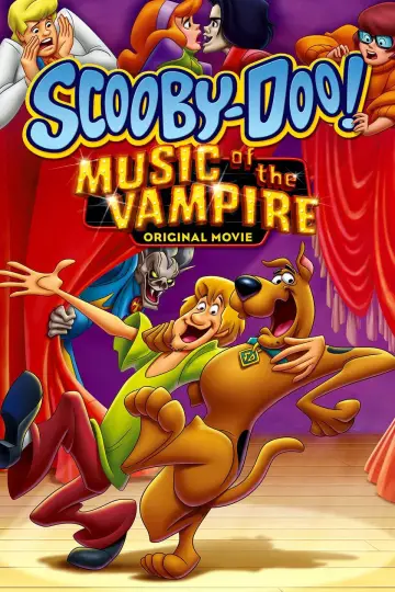 Plakat do filmu "Scooby-Doo! Pogromcy Wampirów" #150117