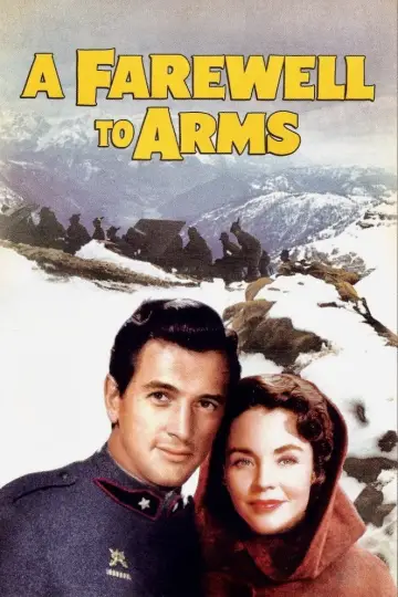 Plakat do filmu "A Farewell to Arms" #1766962