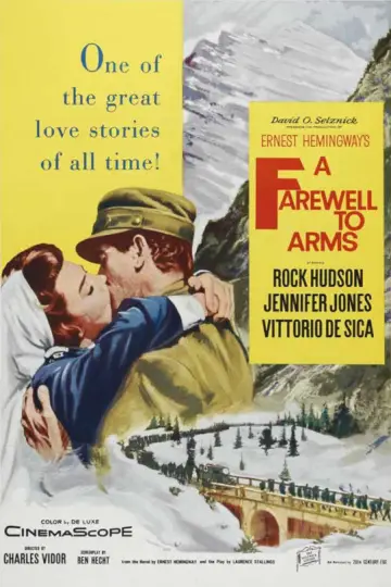 Plakat do filmu "A Farewell to Arms" #1766965