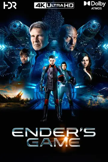 Plakat do filmu "Gra Endera" #276923