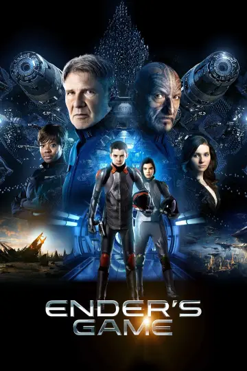 Plakat do filmu "Gra Endera" #675219