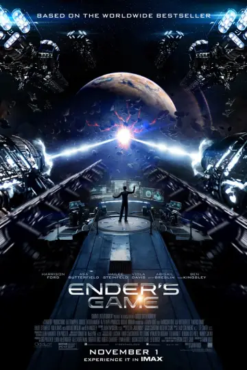 Plakat do filmu "Gra Endera" #67622