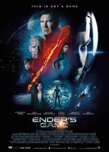 Plakat do filmu "Gra Endera" #67628