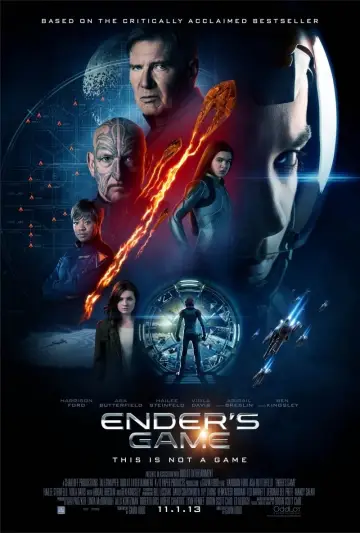 Plakat do filmu "Gra Endera" #67629