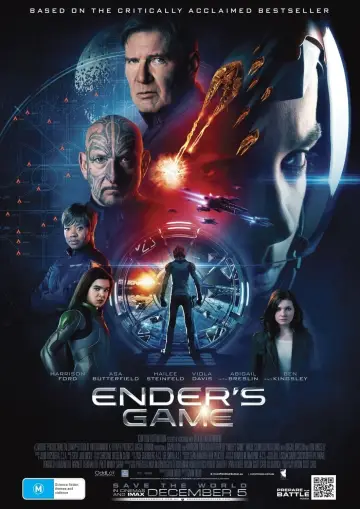 Plakat do filmu "Gra Endera" #67630