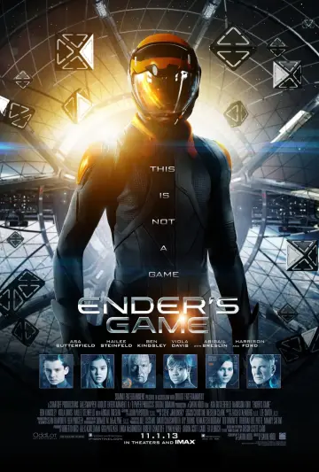Plakat do filmu "Gra Endera" #67632