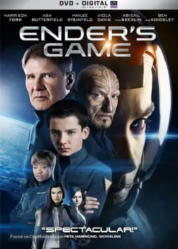 Plakat do filmu "Gra Endera" #67633