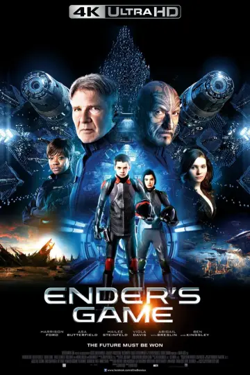 Plakat do filmu "Gra Endera" #67634