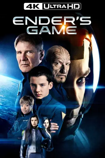Plakat do filmu "Gra Endera" #67635