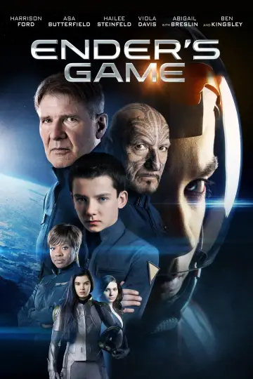 Plakat do filmu "Gra Endera" #67636