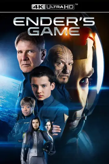 Plakat do filmu "Gra Endera" #67637