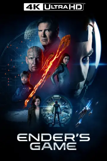 Plakat do filmu "Gra Endera" #857567