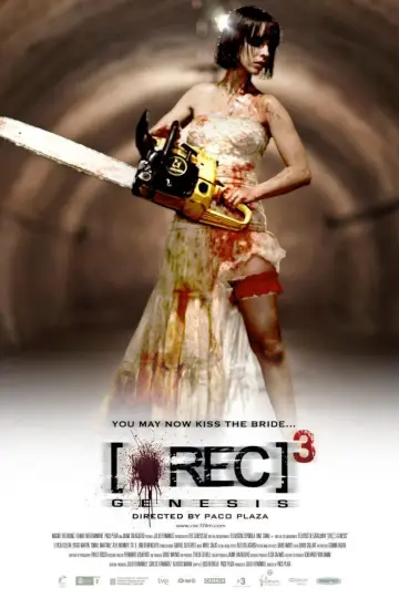 Plakat do filmu "[REC]³: Geneza" #110215