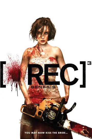 Plakat do filmu "[REC]³: Geneza" #110216