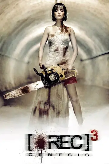 Plakat do filmu "[REC]³: Geneza" #110218
