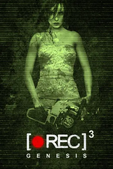 Plakat do filmu "[REC]³: Geneza" #110219