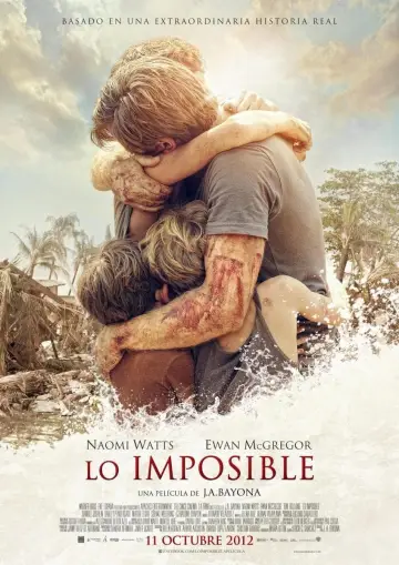 Plakat do filmu "Niemożliwe" #431305