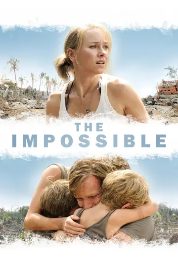 Plakat do filmu "Niemożliwe" #848413