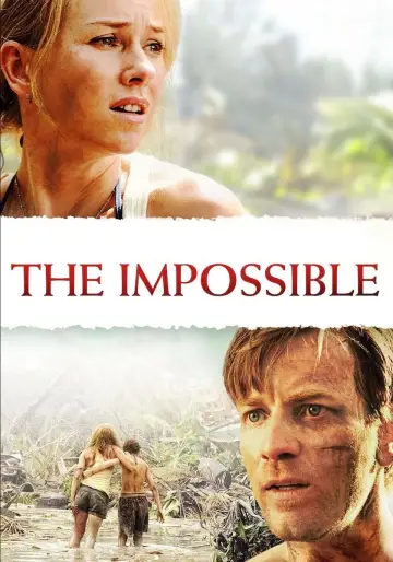 Plakat do filmu "Niemożliwe" #85703