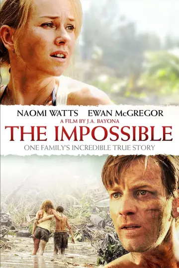 Plakat do filmu "Niemożliwe" #85709