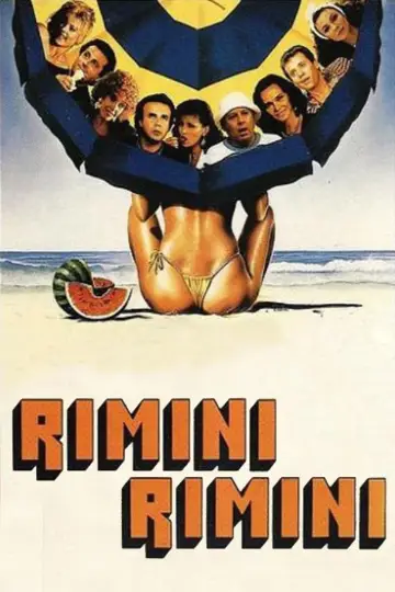 Rimini Rimini plakat