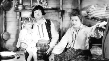 Zasłona do filmu "Cygańskie Dziewczę" #1870583