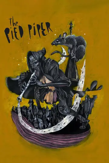 Plakat do filmu "Krysař" #1126006