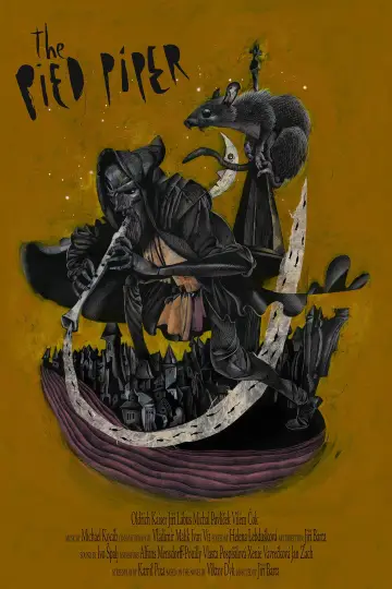 Plakat do filmu "Krysař" #1126014