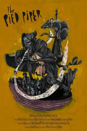 Plakat do filmu "Krysař" #1126015