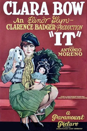 Plakat do filmu "It" #738065