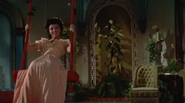 Zasłona do filmu "The Girl in the Red Velvet Swing" #1872106