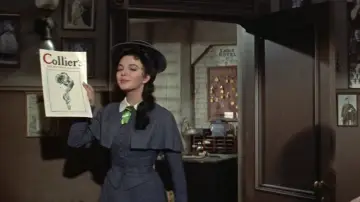 Zasłona do filmu "The Girl in the Red Velvet Swing" #1872113