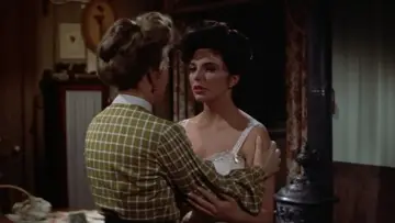 Zasłona do filmu "The Girl in the Red Velvet Swing" #1872117