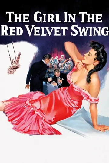 The Girl in the Red Velvet Swing plakat