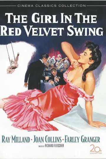 Plakat do filmu "The Girl in the Red Velvet Swing" #1872125