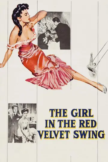 Plakat do filmu "The Girl in the Red Velvet Swing" #1872126