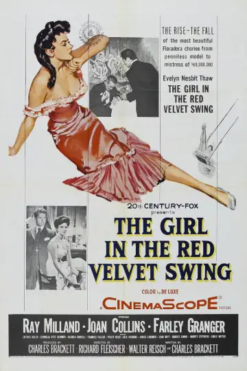 Plakat do filmu "The Girl in the Red Velvet Swing" #1872127
